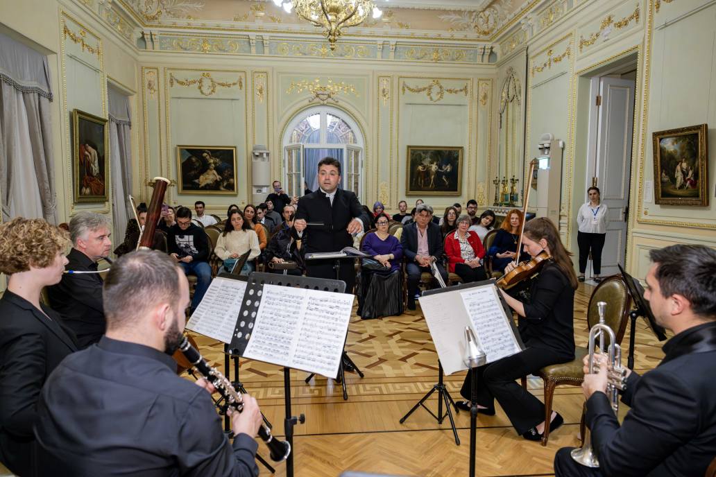 Music in the museum – элитарный Баку в классической музыке и картинах (ФОТО)